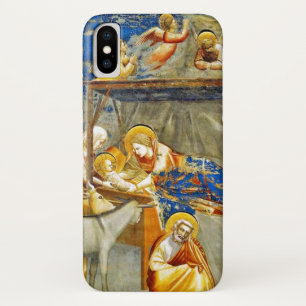 Nativity Birth of Jesus iPhone X Case