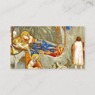 Nativity Birth of Jesus  Enclosure Card
