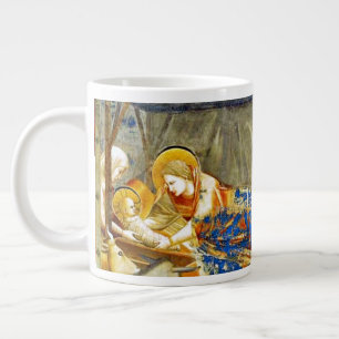 Nativity Birth of Jesus Giant Coffee Mug