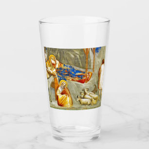 Nativity Birth of Jesus  Glass
