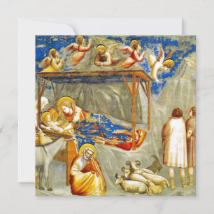 Nativity Birth of Jesus  Invitation