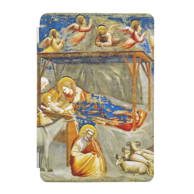 Nativity Birth of Jesus  iPad Mini Cover (Front)