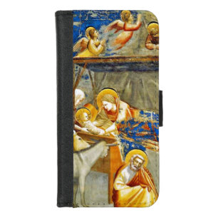 Nativity Birth of Jesus  iPhone 8/7 Wallet Case