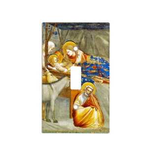 Nativity Birth of Jesus  Light Switch Cover