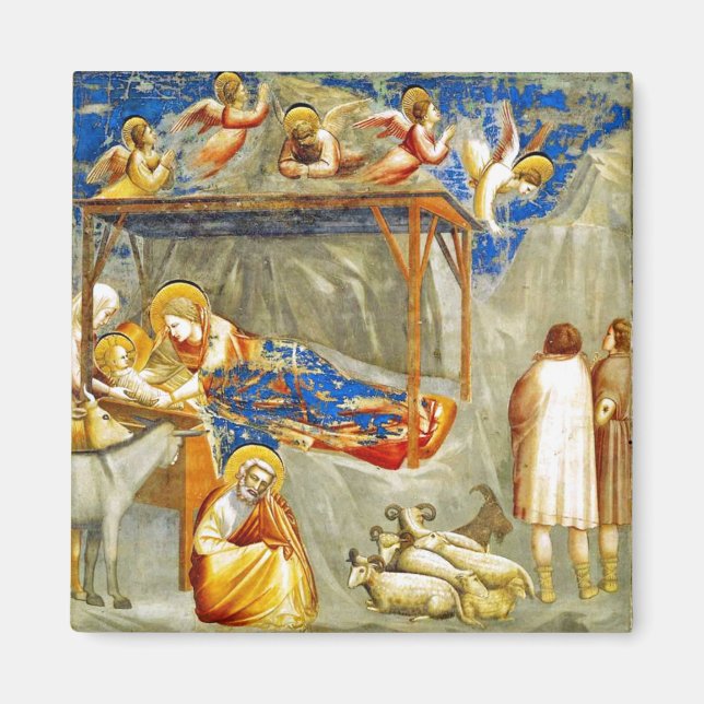 Nativity Birth of Jesus  Magnet (Front)