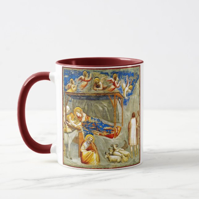 Nativity Birth of Jesus  Mug (Left)