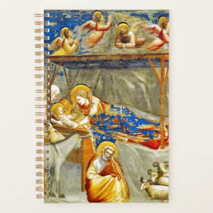 Nativity Birth of Jesus Planner