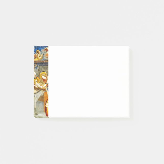 Nativity Birth of Jesus  Post-it Notes (Front)