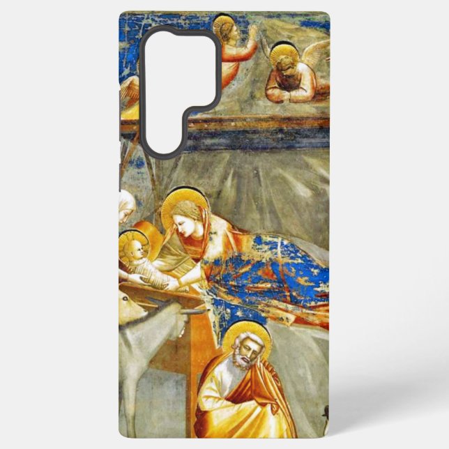 Nativity Birth of Jesus  Samsung Galaxy Case (Back)