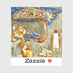 Nativity Birth of Jesus  Sticker