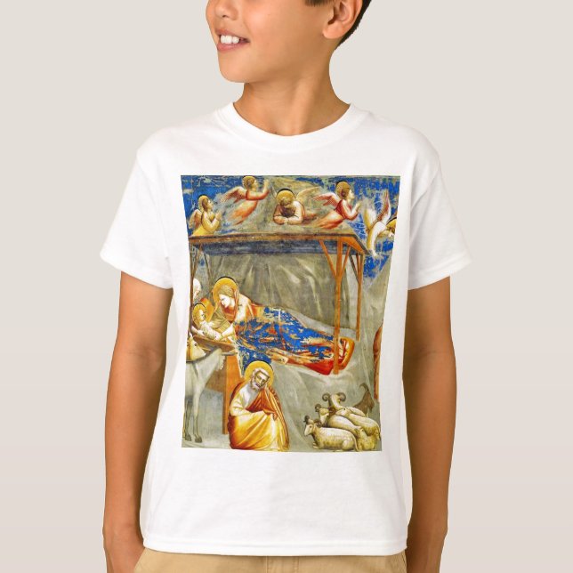 Nativity Birth of Jesus  T-Shirt (Front)