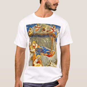 Nativity Birth of Jesus  T-Shirt