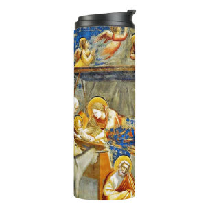 Nativity Birth of Jesus Thermal Tumbler