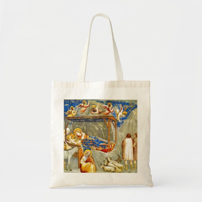 Nativity Birth of Jesus  Tote Bag (Front)