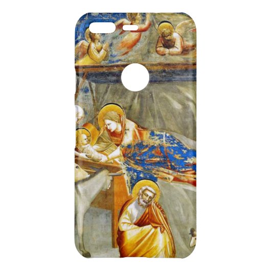Nativity Birth of Jesus  Uncommon Google Pixel Case (Back)