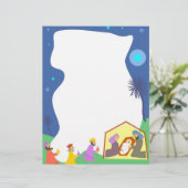 Nativity Border (Standing Front)