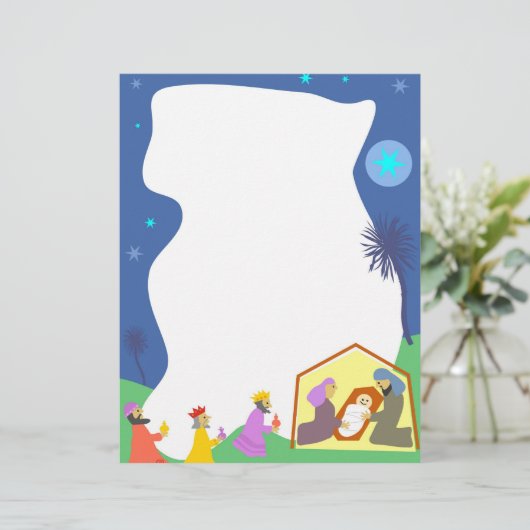 Nativity Border (Standing Front)