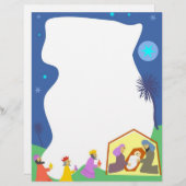 Nativity Border (Front/Back)