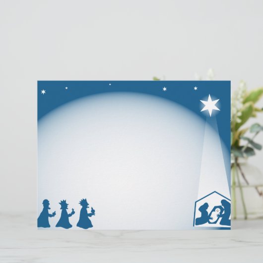 Nativity Border (Standing Front)