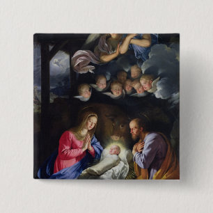 Nativity Button