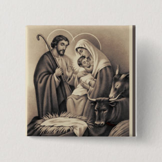 Nativity Button