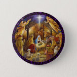 Nativity Button at Zazzle