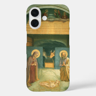 Nativity by Fra Angelico iPhone 16 Case