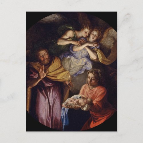 Nativity by Noel Coypel Holiday Postcard