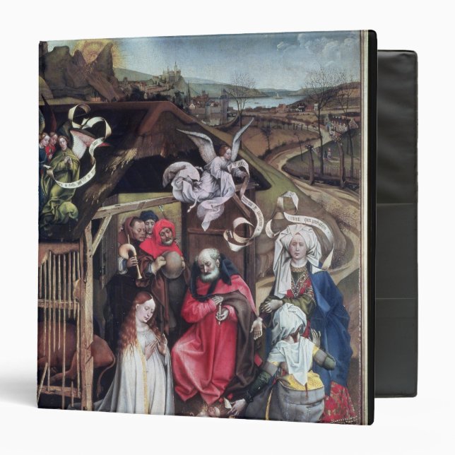 Nativity, c.1425 binder (Front/Inside)