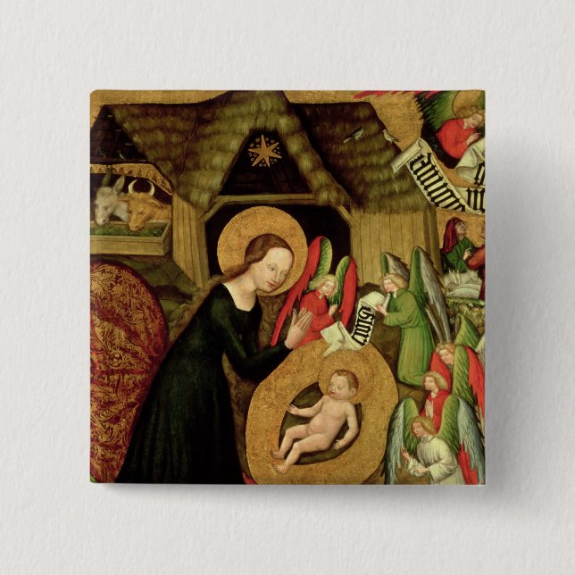 Nativity, c.1425 button (Front)