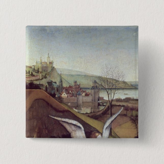 Nativity, c.1425 pinback button (Front)