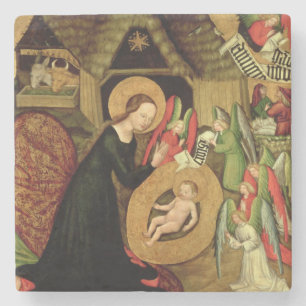 Nativity, c.1425 stone coaster