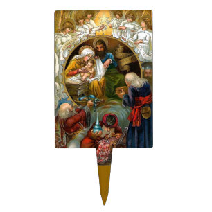 Nativity Cake Topper