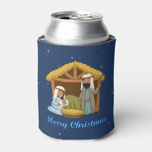 Nativity Can Cooler (Can Front)
