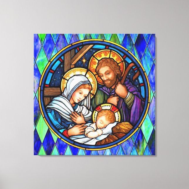 Nativity Canvas Print (Front)