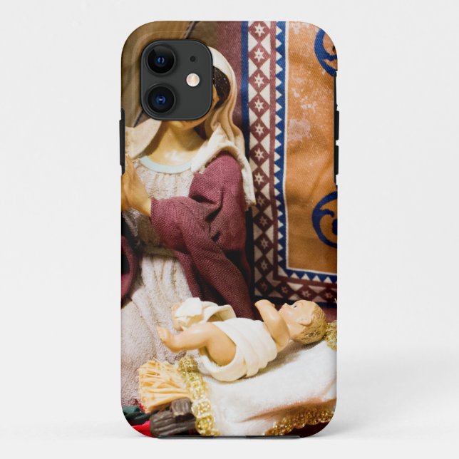 Nativity Case-Mate iPhone Case (Back)