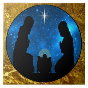 Nativity Ceramic Tile