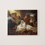 Nativity Christ Baby Jesus Christianity Scripture Jigsaw Puzzle at Zazzle