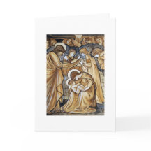 Nativity Christmas Card
