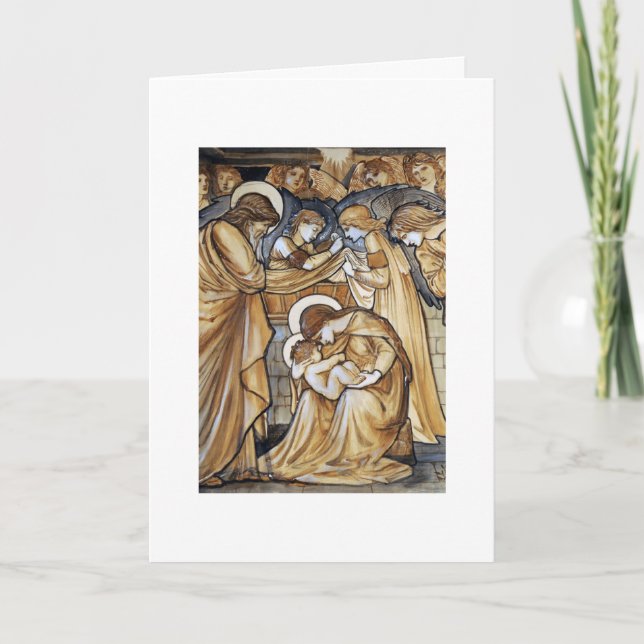 Nativity Christmas Card (Front)