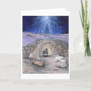 Nativity Christmas Card