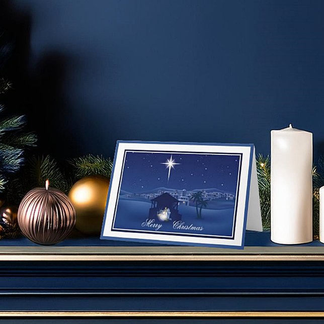 Nativity Christmas Card (Creator Uploaded)
