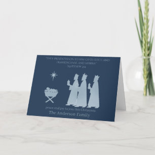 Nativity Christmas Card – Gifts of the Magi