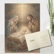 Nativity Christmas Holy Family Catholic