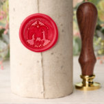 Nativity Christmas Joy Religious Wax Seal Stamp<br><div class="desc">Nativity Christmas Joy Religious Wax Seal Stamp</div>