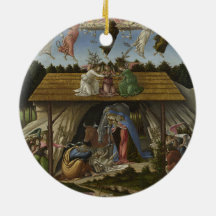 Nativity Christmas Ornament