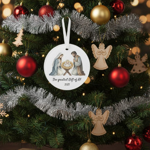 Nativity Christmas Ornament
