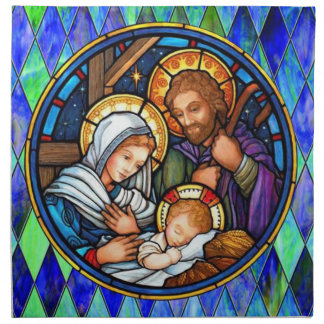 Nativity Cloth Napkin