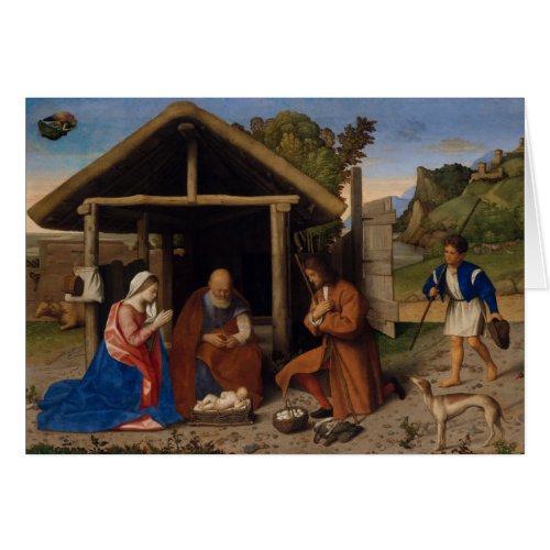 Nativity Crib Adoration of The Shepherds Christmas