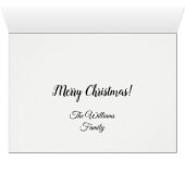 Nativity Crib Blessed Virgin Mary Infant Jesus Cards (Inside Horizontal (Bottom))